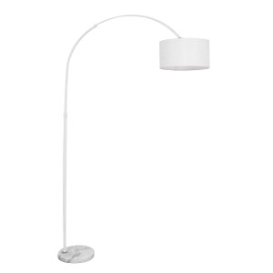 glo-01588-01588_0 GLOBOSTAR® IMPERIAL 01588 ΜΟΝΤΕΡΝΟ ΕΠΙΔΑΠΕΔΙΟ ΦΩΤΙΣΤΙΚΟ ΜΟΝΟΦΩΤΟ 1 X E27 IP20 ΛΕΥΚΟ ΜΕΤΑΛΛ