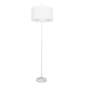 glo-01588-01588_2 GLOBOSTAR® IMPERIAL 01588 ΜΟΝΤΕΡΝΟ ΕΠΙΔΑΠΕΔΙΟ ΦΩΤΙΣΤΙΚΟ ΜΟΝΟΦΩΤΟ 1 X E27 IP20 ΛΕΥΚΟ ΜΕΤΑΛΛ