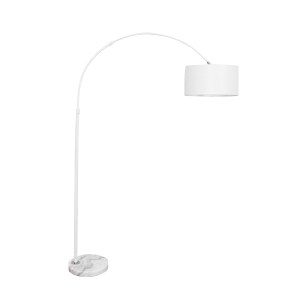 glo-01588-01588_3 GLOBOSTAR® IMPERIAL 01588 ΜΟΝΤΕΡΝΟ ΕΠΙΔΑΠΕΔΙΟ ΦΩΤΙΣΤΙΚΟ ΜΟΝΟΦΩΤΟ 1 X E27 IP20 ΛΕΥΚΟ ΜΕΤΑΛΛ