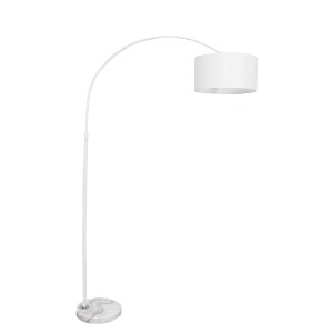 glo-01588-01588_4 GLOBOSTAR® IMPERIAL 01588 ΜΟΝΤΕΡΝΟ ΕΠΙΔΑΠΕΔΙΟ ΦΩΤΙΣΤΙΚΟ ΜΟΝΟΦΩΤΟ 1 X E27 IP20 ΛΕΥΚΟ ΜΕΤΑΛΛ