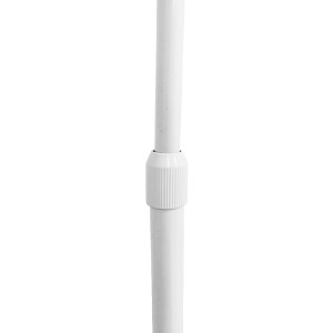 glo-01588-01588_7 GLOBOSTAR® IMPERIAL 01588 ΜΟΝΤΕΡΝΟ ΕΠΙΔΑΠΕΔΙΟ ΦΩΤΙΣΤΙΚΟ ΜΟΝΟΦΩΤΟ 1 X E27 IP20 ΛΕΥΚΟ ΜΕΤΑΛΛ
