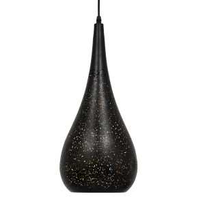 glo-01589-01589_4 GLOBOSTAR® JANIS 01589 ΜΟΝΤΕΡΝΟ ΚΡΕΜΑΣΤΟ ΦΩΤΙΣΤΙΚΟ ΚΑΜΠΑΝΑ ΜΟΝΟΦΩΤΟ 1 X E27 IP20 ΜΑΥΡΟ & Χ