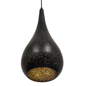 glo-01589-01589_6 GLOBOSTAR® JANIS 01589 ΜΟΝΤΕΡΝΟ ΚΡΕΜΑΣΤΟ ΦΩΤΙΣΤΙΚΟ ΚΑΜΠΑΝΑ ΜΟΝΟΦΩΤΟ 1 X E27 IP20 ΜΑΥΡΟ & Χ