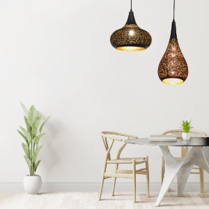 glo-01589-3393ab_post_130 GLOBOSTAR® JANIS 01589 ΜΟΝΤΕΡΝΟ ΚΡΕΜΑΣΤΟ ΦΩΤΙΣΤΙΚΟ ΚΑΜΠΑΝΑ ΜΟΝΟΦΩΤΟ 1 X E27 IP20 ΜΑΥΡΟ & Χ