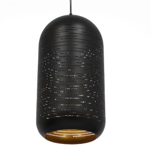 glo-01591-01591_0 GLOBOSTAR® JANIS 01591 ΜΟΝΤΕΡΝΟ ΚΡΕΜΑΣΤΟ ΦΩΤΙΣΤΙΚΟ ΚΑΜΠΑΝΑ ΜΟΝΟΦΩΤΟ 1 X E27 IP20 ΜΑΥΡΟ & Χ