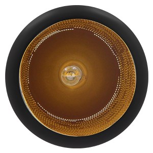 glo-01591-01591_8 GLOBOSTAR® JANIS 01591 ΜΟΝΤΕΡΝΟ ΚΡΕΜΑΣΤΟ ΦΩΤΙΣΤΙΚΟ ΚΑΜΠΑΝΑ ΜΟΝΟΦΩΤΟ 1 X E27 IP20 ΜΑΥΡΟ & Χ