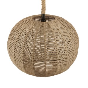 glo-01593-01593_4 GLOBOSTAR® MANDALA 01593 VINTAGE ΚΡΕΜΑΣΤΟ ΦΩΤΙΣΤΙΚΟ ΜΠΑΛΑ ΜΟΝΟΦΩΤΟ 1 X E27 IP20 ΜΠΕΖ ΣΧΟΙΝ
