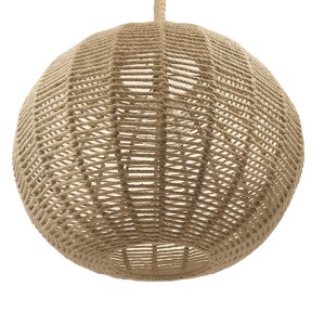 glo-01593-01593_5 GLOBOSTAR® MANDALA 01593 VINTAGE ΚΡΕΜΑΣΤΟ ΦΩΤΙΣΤΙΚΟ ΜΠΑΛΑ ΜΟΝΟΦΩΤΟ 1 X E27 IP20 ΜΠΕΖ ΣΧΟΙΝ