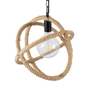 glo-01596-01596_6 GLOBOSTAR® BALANCE 01596 VINTAGE ΚΡΕΜΑΣΤΟ ΦΩΤΙΣΤΙΚΟ ΠΛΕΓΜΑ ΜΟΝΟΦΩΤΟ 1 X E27 IP20 ΜΑΥΡΟ ΜΕΤ