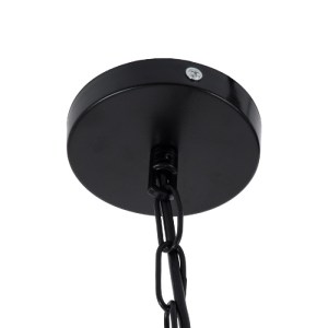 glo-01596-01596_9 GLOBOSTAR® BALANCE 01596 VINTAGE ΚΡΕΜΑΣΤΟ ΦΩΤΙΣΤΙΚΟ ΠΛΕΓΜΑ ΜΟΝΟΦΩΤΟ 1 X E27 IP20 ΜΑΥΡΟ ΜΕΤ