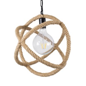 glo-01596-ff3ce1_01596_0 GLOBOSTAR® BALANCE 01596 VINTAGE ΚΡΕΜΑΣΤΟ ΦΩΤΙΣΤΙΚΟ ΠΛΕΓΜΑ ΜΟΝΟΦΩΤΟ 1 X E27 IP20 ΜΑΥΡΟ ΜΕΤ