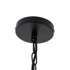glo-01597-01597_11 GLOBOSTAR® BELLE 01597 VINTAGE ΚΡΕΜΑΣΤΟ ΦΩΤΙΣΤΙΚΟ ΠΛΕΓΜΑ ΜΟΝΟΦΩΤΟ 1 X E27 IP20 ΜΠΕΖ ΣΧΟΙΝΙ