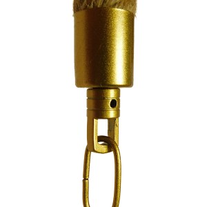 glo-01598-01598_6 GLOBOSTAR® LUXOR 01598 VINTAGE ΚΡΕΜΑΣΤΟ ΦΩΤΙΣΤΙΚΟ ΑΝΑΡΤΗΣΗ ΤΡΙΦΩΤΟ 3 X E14 IP20 ΧΡΥΣΟ ΜΕΤΑ