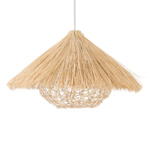 glo-01599-01599_4 GLOBOSTAR® CHEOPE 01599 BOHO ΚΡΕΜΑΣΤΟ ΦΩΤΙΣΤΙΚΟ ΠΛΕΓΜΑ ΜΟΝΟΦΩΤΟ 1 X E27 IP20 ΜΠΕΖ ΞΥΛΟ ΜΕ 