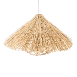 glo-01599-01599_6 GLOBOSTAR® CHEOPE 01599 BOHO ΚΡΕΜΑΣΤΟ ΦΩΤΙΣΤΙΚΟ ΠΛΕΓΜΑ ΜΟΝΟΦΩΤΟ 1 X E27 IP20 ΜΠΕΖ ΞΥΛΟ ΜΕ 