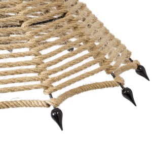 glo-01603-01603_8 GLOBOSTAR® OZERO 01603 BOHO ΚΡΕΜΑΣΤΟ ΦΩΤΙΣΤΙΚΟ ΚΑΜΠΑΝΑ ΜΟΝΟΦΩΤΟ 1 X E27 IP20 ΜΠΕΖ ΣΧΟΙΝΙ -