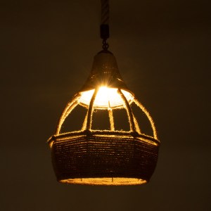 glo-01605-01605_2 GLOBOSTAR® KUBRIC 01605 BOHO ΚΡΕΜΑΣΤΟ ΦΩΤΙΣΤΙΚΟ ΚΑΜΠΑΝΑ ΜΟΝΟΦΩΤΟ 1 X E27 IP20 ΜΠΕΖ ΣΧΟΙΝΙ 
