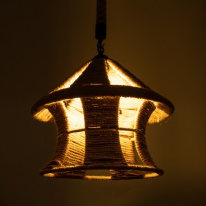 glo-01606-01606_2 GLOBOSTAR® SOLITARIO 01606 BOHO ΚΡΕΜΑΣΤΟ ΦΩΤΙΣΤΙΚΟ ΦΙΓΟΥΡΑ ΜΟΝΟΦΩΤΟ 1 X E27 IP20 ΜΠΕΖ ΣΧΟΙ