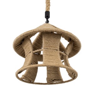 glo-01606-01606_5 GLOBOSTAR® SOLITARIO 01606 BOHO ΚΡΕΜΑΣΤΟ ΦΩΤΙΣΤΙΚΟ ΦΙΓΟΥΡΑ ΜΟΝΟΦΩΤΟ 1 X E27 IP20 ΜΠΕΖ ΣΧΟΙ