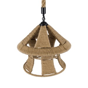 glo-01606-01606_6 GLOBOSTAR® SOLITARIO 01606 BOHO ΚΡΕΜΑΣΤΟ ΦΩΤΙΣΤΙΚΟ ΦΙΓΟΥΡΑ ΜΟΝΟΦΩΤΟ 1 X E27 IP20 ΜΠΕΖ ΣΧΟΙ