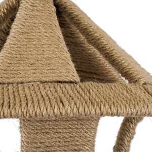 glo-01606-01606_7 GLOBOSTAR® SOLITARIO 01606 BOHO ΚΡΕΜΑΣΤΟ ΦΩΤΙΣΤΙΚΟ ΦΙΓΟΥΡΑ ΜΟΝΟΦΩΤΟ 1 X E27 IP20 ΜΠΕΖ ΣΧΟΙ