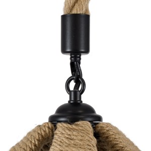 glo-01606-01606_8 GLOBOSTAR® SOLITARIO 01606 BOHO ΚΡΕΜΑΣΤΟ ΦΩΤΙΣΤΙΚΟ ΦΙΓΟΥΡΑ ΜΟΝΟΦΩΤΟ 1 X E27 IP20 ΜΠΕΖ ΣΧΟΙ