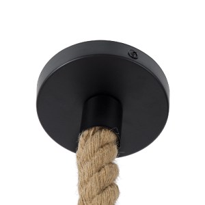 glo-01606-01606_9 GLOBOSTAR® SOLITARIO 01606 BOHO ΚΡΕΜΑΣΤΟ ΦΩΤΙΣΤΙΚΟ ΦΙΓΟΥΡΑ ΜΟΝΟΦΩΤΟ 1 X E27 IP20 ΜΠΕΖ ΣΧΟΙ