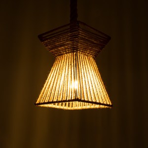 glo-01611-01611_2 GLOBOSTAR® ROUGE 01611 BOHO ΚΡΕΜΑΣΤΟ ΦΩΤΙΣΤΙΚΟ ΠΛΕΓΜΑ ΜΟΝΟΦΩΤΟ 1 X E27 IP20 ΜΠΕΖ ΣΧΟΙΝΙ - 