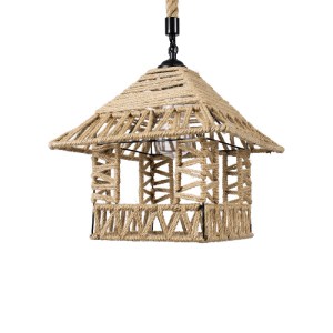 glo-01613-01613_4 GLOBOSTAR® SPIKY 01613 BOHO ΚΡΕΜΑΣΤΟ ΦΩΤΙΣΤΙΚΟ ΦΙΓΟΥΡΑ ΜΟΝΟΦΩΤΟ 1 X E27 IP20 ΜΠΕΖ ΣΧΟΙΝΙ -