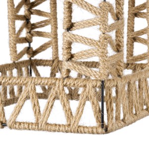 glo-01613-01613_7 GLOBOSTAR® SPIKY 01613 BOHO ΚΡΕΜΑΣΤΟ ΦΩΤΙΣΤΙΚΟ ΦΙΓΟΥΡΑ ΜΟΝΟΦΩΤΟ 1 X E27 IP20 ΜΠΕΖ ΣΧΟΙΝΙ -
