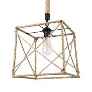 glo-01616-01616_0 GLOBOSTAR® POLISHED 01616 VINTAGE ΚΡΕΜΑΣΤΟ ΦΩΤΙΣΤΙΚΟ ΠΛΕΓΜΑ ΜΟΝΟΦΩΤΟ 1 X E27 IP20 ΜΑΥΡΟ ΜΕ