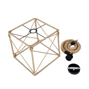 glo-01616-01616_10 GLOBOSTAR® POLISHED 01616 VINTAGE ΚΡΕΜΑΣΤΟ ΦΩΤΙΣΤΙΚΟ ΠΛΕΓΜΑ ΜΟΝΟΦΩΤΟ 1 X E27 IP20 ΜΑΥΡΟ ΜΕ