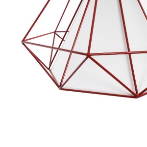 glo-01620-01620_8 GLOBOSTAR® KAIRI 01620 ΜΟΝΤΕΡΝΟ ΚΡΕΜΑΣΤΟ ΦΩΤΙΣΤΙΚΟ ΠΛΕΓΜΑ ΜΟΝΟΦΩΤΟ 1 X E27 IP20 ΚΟΚΚΙΝΟ ΜΕ