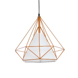 glo-01621-01621_2 GLOBOSTAR® KAIRI 01621 ΜΟΝΤΕΡΝΟ ΚΡΕΜΑΣΤΟ ΦΩΤΙΣΤΙΚΟ ΠΛΕΓΜΑ ΜΟΝΟΦΩΤΟ 1 X E27 IP20 ΠΟΡΤΟΚΑΛΙ 