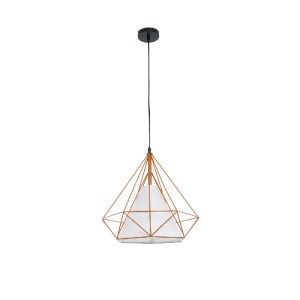 glo-01621-01621_4 GLOBOSTAR® KAIRI 01621 ΜΟΝΤΕΡΝΟ ΚΡΕΜΑΣΤΟ ΦΩΤΙΣΤΙΚΟ ΠΛΕΓΜΑ ΜΟΝΟΦΩΤΟ 1 X E27 IP20 ΠΟΡΤΟΚΑΛΙ 