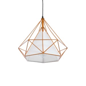 glo-01621-01621_6 GLOBOSTAR® KAIRI 01621 ΜΟΝΤΕΡΝΟ ΚΡΕΜΑΣΤΟ ΦΩΤΙΣΤΙΚΟ ΠΛΕΓΜΑ ΜΟΝΟΦΩΤΟ 1 X E27 IP20 ΠΟΡΤΟΚΑΛΙ 