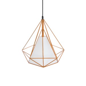 glo-01621-01621_7 GLOBOSTAR® KAIRI 01621 ΜΟΝΤΕΡΝΟ ΚΡΕΜΑΣΤΟ ΦΩΤΙΣΤΙΚΟ ΠΛΕΓΜΑ ΜΟΝΟΦΩΤΟ 1 X E27 IP20 ΠΟΡΤΟΚΑΛΙ 