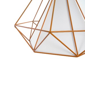 glo-01621-01621_8 GLOBOSTAR® KAIRI 01621 ΜΟΝΤΕΡΝΟ ΚΡΕΜΑΣΤΟ ΦΩΤΙΣΤΙΚΟ ΠΛΕΓΜΑ ΜΟΝΟΦΩΤΟ 1 X E27 IP20 ΠΟΡΤΟΚΑΛΙ 