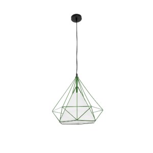 glo-01622-01622_4 GLOBOSTAR® KAIRI 01622 ΜΟΝΤΕΡΝΟ ΚΡΕΜΑΣΤΟ ΦΩΤΙΣΤΙΚΟ ΠΛΕΓΜΑ ΜΟΝΟΦΩΤΟ 1 X E27 IP20 ΠΡΑΣΙΝΟ ΜΕ