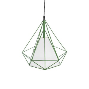 glo-01622-01622_7 GLOBOSTAR® KAIRI 01622 ΜΟΝΤΕΡΝΟ ΚΡΕΜΑΣΤΟ ΦΩΤΙΣΤΙΚΟ ΠΛΕΓΜΑ ΜΟΝΟΦΩΤΟ 1 X E27 IP20 ΠΡΑΣΙΝΟ ΜΕ