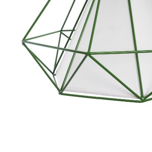 glo-01622-01622_8 GLOBOSTAR® KAIRI 01622 ΜΟΝΤΕΡΝΟ ΚΡΕΜΑΣΤΟ ΦΩΤΙΣΤΙΚΟ ΠΛΕΓΜΑ ΜΟΝΟΦΩΤΟ 1 X E27 IP20 ΠΡΑΣΙΝΟ ΜΕ