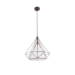 glo-01623-01623_4 GLOBOSTAR® KAIRI 01623 ΜΟΝΤΕΡΝΟ ΚΡΕΜΑΣΤΟ ΦΩΤΙΣΤΙΚΟ ΠΛΕΓΜΑ ΜΟΝΟΦΩΤΟ 1 X E27 IP20 ΧΑΛΚΙΝΟ ΜΕ