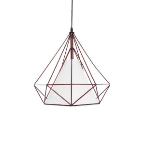 glo-01623-01623_5 GLOBOSTAR® KAIRI 01623 ΜΟΝΤΕΡΝΟ ΚΡΕΜΑΣΤΟ ΦΩΤΙΣΤΙΚΟ ΠΛΕΓΜΑ ΜΟΝΟΦΩΤΟ 1 X E27 IP20 ΧΑΛΚΙΝΟ ΜΕ