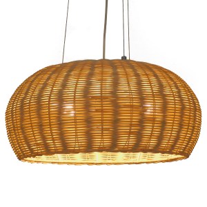 glo-01624-01624_9 GLOBOSTAR® DE LA MER 01624 BOHO ΚΡΕΜΑΣΤΟ ΦΩΤΙΣΤΙΚΟ ΚΑΜΠΑΝΑ ΤΡΙΦΩΤΟ 3 X E27 IP20 ΚΑΦΕ ΞΥΛΟ 