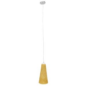 glo-01625-01625_2 GLOBOSTAR® INCASS 01625 VINTAGE ΚΡΕΜΑΣΤΟ ΦΩΤΙΣΤΙΚΟ ΚΑΜΠΑΝΑ ΜΟΝΟΦΩΤΟ 1 X E27 IP20 ΜΠΕΖ RATT