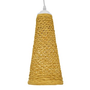 glo-01625-01625_3 GLOBOSTAR® INCASS 01625 VINTAGE ΚΡΕΜΑΣΤΟ ΦΩΤΙΣΤΙΚΟ ΚΑΜΠΑΝΑ ΜΟΝΟΦΩΤΟ 1 X E27 IP20 ΜΠΕΖ RATT