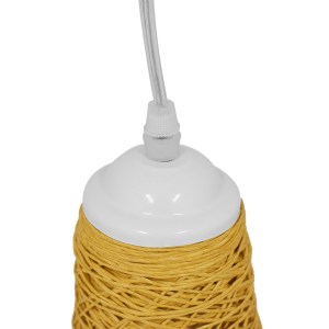 glo-01625-01625_6 GLOBOSTAR® INCASS 01625 VINTAGE ΚΡΕΜΑΣΤΟ ΦΩΤΙΣΤΙΚΟ ΚΑΜΠΑΝΑ ΜΟΝΟΦΩΤΟ 1 X E27 IP20 ΜΠΕΖ RATT