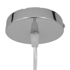 glo-01625-01625_7 GLOBOSTAR® INCASS 01625 VINTAGE ΚΡΕΜΑΣΤΟ ΦΩΤΙΣΤΙΚΟ ΚΑΜΠΑΝΑ ΜΟΝΟΦΩΤΟ 1 X E27 IP20 ΜΠΕΖ RATT