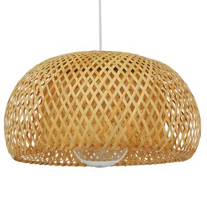 glo-01626-01626_0 GLOBOSTAR® SAN TROPEZ 01626 BOHO ΚΡΕΜΑΣΤΟ ΦΩΤΙΣΤΙΚΟ ΠΛΕΓΜΑ ΜΟΝΟΦΩΤΟ 1 X E27 IP20 ΜΠΕΖ ΞΥΛΟ