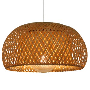 glo-01626-01626_2 GLOBOSTAR® SAN TROPEZ 01626 BOHO ΚΡΕΜΑΣΤΟ ΦΩΤΙΣΤΙΚΟ ΠΛΕΓΜΑ ΜΟΝΟΦΩΤΟ 1 X E27 IP20 ΜΠΕΖ ΞΥΛΟ